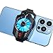 TRILINK Phone Cooler for Gaming, Universal Phone Cooling Fan with Two Cooling Modes, Mobile Phone Radiator Case for iPhone Android Smartphones from 4.5 to 7in, Cell Phone Cooler for Live Streaming