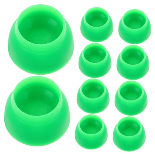 Kisangel 10pcs Boys and Girls Slide Screw Cap Boys and Girls Slide Accessory Outdoor Play Equipment Parts