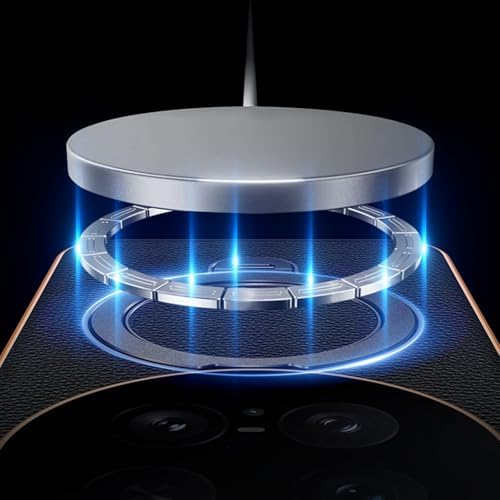 Étui en cuir véritable Huawei Mate 80 Pro violet luxe avec support - 2