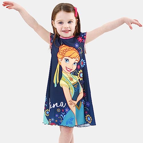 Disney Girls' Frozen Nightdress2