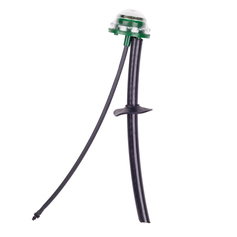DeepDrop® con Gotero Autocompensante 4 L/H - Sistema de riego subterráneo con control visual (15 unidades)
