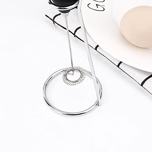 Rovos Milk Frother Stand, Kitchen Milk Frother For Coffee Stand, Stainless Steel Milk Frother Holder, Heavy Duty Frother Holder For Handheld Frothers #TOP5