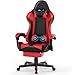 Soontrans Sedia Gaming Massaggiante, Sedia da Gaming Ergonomica...