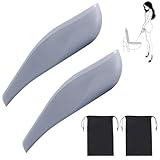 CHENBOOW Pisse Debout Femme,2 Pièces Pipi Debout Femme,Urinoir Femme Portable,Pipi Debout Réutilisable,Urinoir Debout Tasse de Camping pour Femmes,pour L'extérieur,Les Voyages et Le Camping