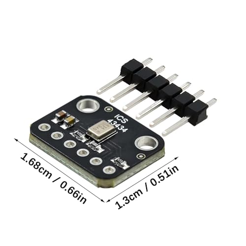 Carte microphone ICS-43434 pour créer un assistant vocal SAMD21 - 5