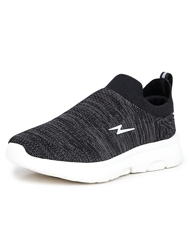 Image of ATHCO Seattle Walking Shoes for Man - Mens Casual Shoes & Shoes for Men Sports with Memory Foam, Slip-on Shoes for Jogging, Fitness, Gym, Lightweight and Breathable