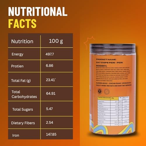 Image of Snaaqz Super Chips Combo (Beetroot, Peri Peri Oat) | Pack of 2 (150g each) | Healthy & Crunchy Baked Chips, High Protein, Gluten Free, Vegan, No Palm Oil, Low Calorie Snack