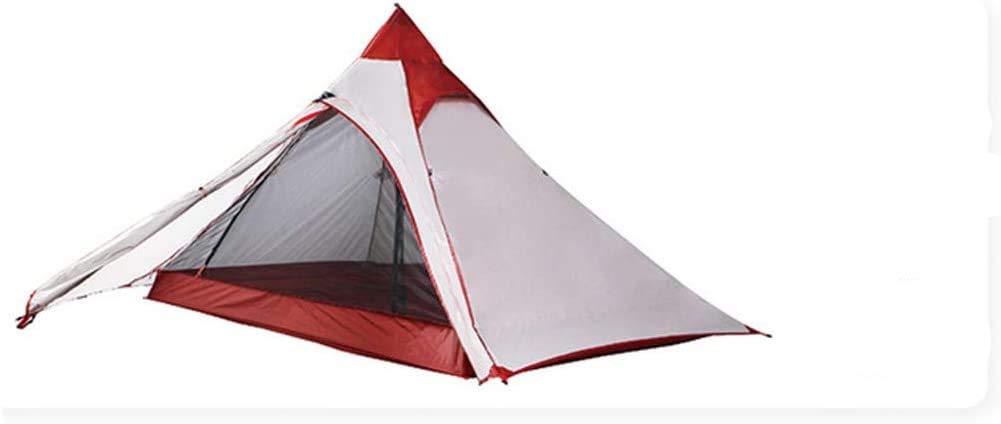 Amazon Unafreely 2 3人用 ワンポール ワンポールテント 単層テント キャンプ用 ティピーテント フルクローズ インナーテント 簡単設営 防雨防風防災 Unafreely テント本体