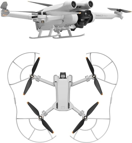 Accessoires DJI Mini 3 Pro protection hélice et train d'atterrissage