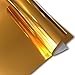 Tvinyl Warehouse Gold Iron on Vinyl Foil HTV Heat Transfer Vinyl for T-Shirt 12