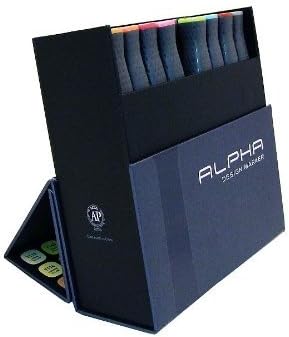 Alpha Design Marker Set of 24