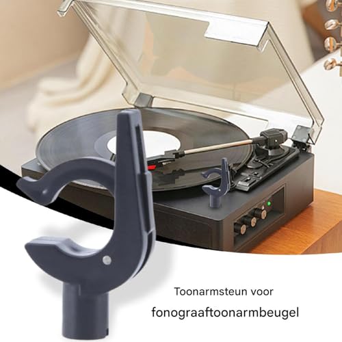 Alineación componente de soporte de vinilo duradero para brazo giratorio 2