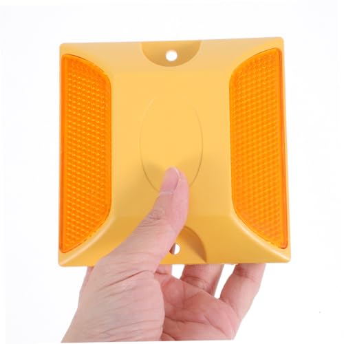8 marcadores reflectantes para seguridad vial PRETYZOOM miniatura 4