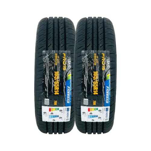 165/65R14 FARROAD FRD16 79H Tubeless Radial Tyre | High Grip, Low Noise, Fuel Efficient | 165 65 14 (2)
