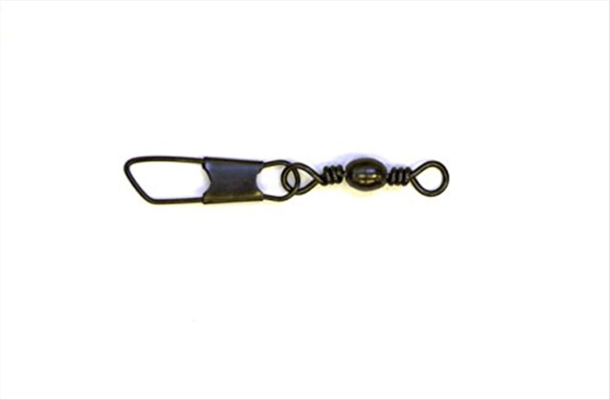 Barrel Swivel W/Safety SNAP-12