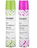 Amazon Brand - Solimo Home Air Freshener Spray, 300 ml - Morning Jasmine & Rose Petal Amazon