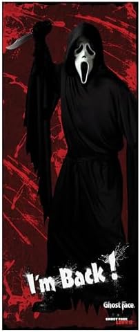 Fun World Ghost Face Door Cover image 4