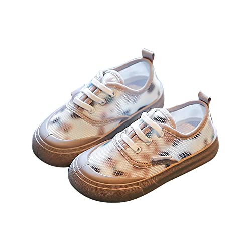 IWIHMIV Boys Breathable Walking Shoes Girls Kid Lightweight Mesh Running Shoes Casual Non-Slip Athletic Shoes2