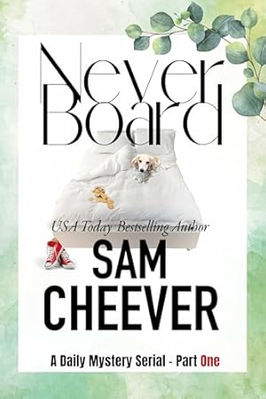 Never Board Part One: A Daily Mystery Serial (Never Board Serial Novels Book 1)
