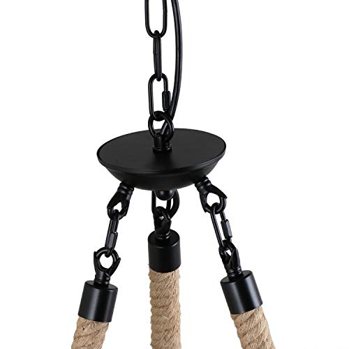 Giluta-Wooden-Ring-Hemp-Rope-Chandelier-Retro-Farmhouse-Pendant-Lighting-Round-Wagon-Wheel-Light-Fixtures-3-Lights-with-Glass-Shade-Brown-C0047 41 ChpAp2gL