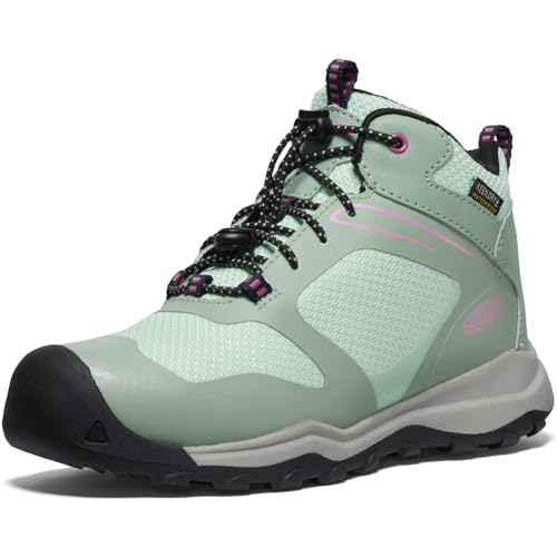 KEEN Unisex-Child Wanduro Mid Height Waterproof Easy on Durable Sneaker Hiking Boots