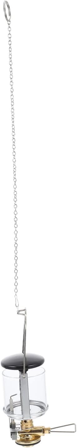 BESPORTBLE 3sets Outdoor Gas Lantern Compact Camping Light for Tent Hiking Fishing and Emergency Use Suitable for Flat Gas Tanks Portable and Easy to Carry