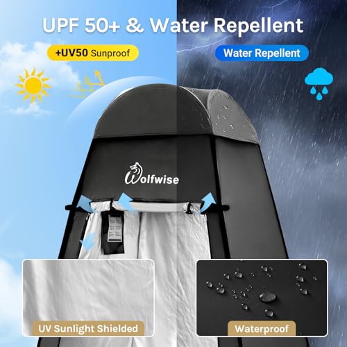 Wolfwise Pop Up Changing Tent Pro