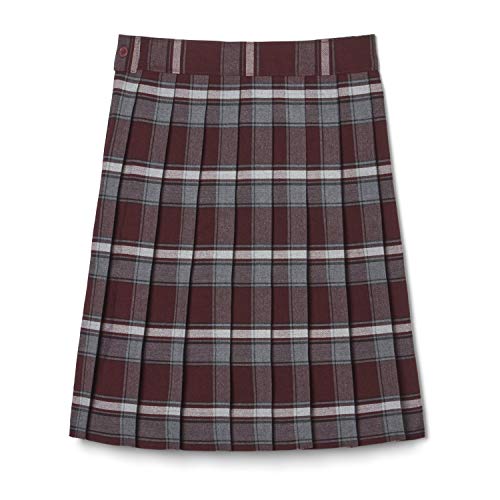 Image of French Toast Girls' Plaid Pleated Skirt