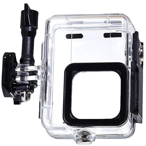 Custodia Alloggio Subacqueo Cleat Per 13 12 11 10 9 Telecamere 60 M Immersione Impermeabile A Rilascio Rapido Alloggiamento Protettivo Guarnizioni
