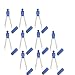 10 Pack - 10 EMI Royal Deluxe EKG ECG Medical Nursing Calipers EKG-100-R-10
