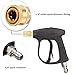 MATCC High Pressure Washer Gun 3000 Psi Max Foam Gun 3/8