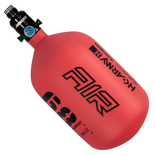 Image of HK Army HPA Paintball Tank - Lightweight Alpha Air Carbon Fiber Compressed Air Tank - 15ci /48ci /68ci /77ci /88ci /99ci - 4500 psi
