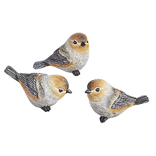 The-Bridge-Collection-Small-Resin-Bird-Figurines-Set-of-3 The Bridge Collection Small Resin Bird Figurines Set of 3