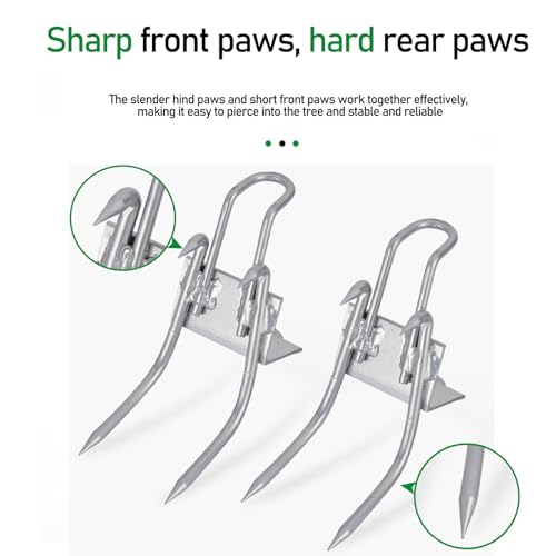 2025 New Outdoor Tree-Climbing Anti-Slip Cat Claw Shoes Set - Premium Climbing Gear for Adventurers & Arborists3