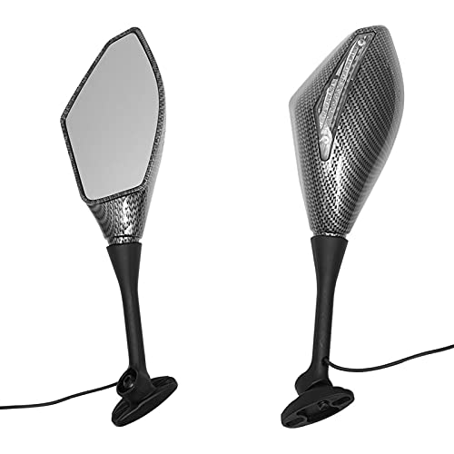 Accesorios de espejo retrovisor señal giro motocicleta CBR300R para rutas urbanas y viajes largos
