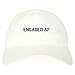 Kings Of NY Engaged AF Fiance 6 Panel Dad Hat Cap White