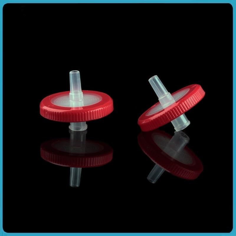 Laboratory Regenerated Cellulose RC microporous Needle Filter Made of 100/PK Regenerated Cellulose with a Diameter of 13/25mm Syringe filte(25mm 0.45um)