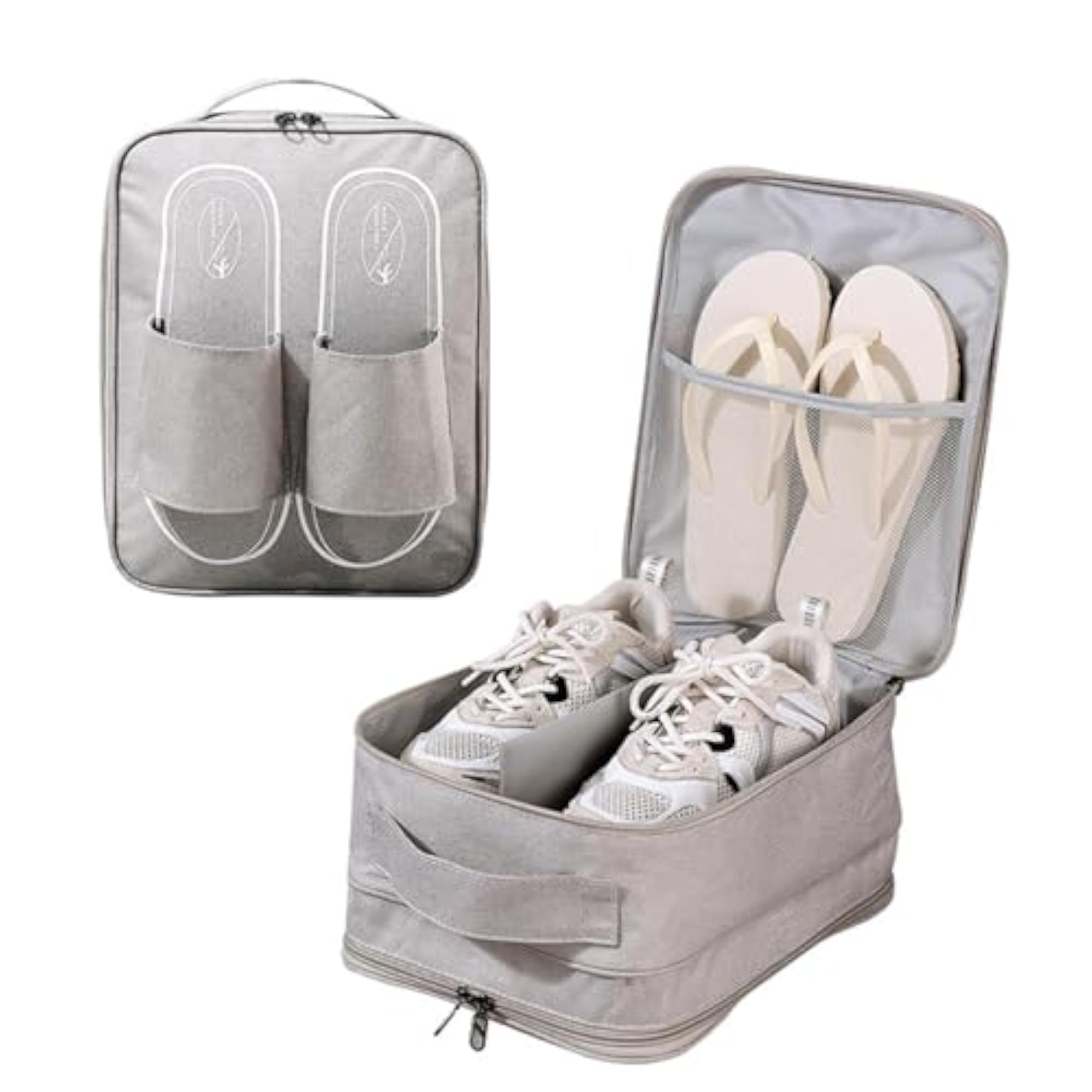 Foldable Waterproof Travel Shoe Bag, Lightweight Design