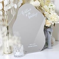 ウェルカムボード ミラー 結婚式用 ウェディング レセプション 鏡のみ