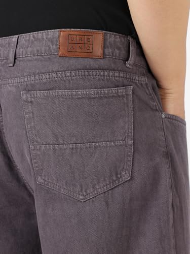 Image of Urbano Plus Men's Loose Mid Rise Jeans