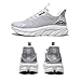 ALLSWIFIT Men's Slip On Walking Shoes Running Comfortable Tennis Breathable Non Slip Athletic Gym Workout Cross Training Fashion Sneakers,Size 10.5,Grey,SARR034M