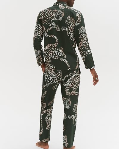 Desmond & Dempsey Men's Pocket Pajama Set4