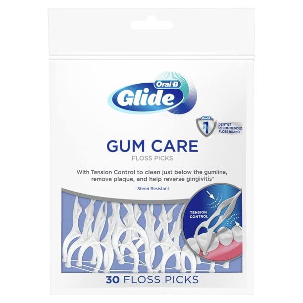 GLIDEFLOSS PICKS 30 CT (Pack of 48)