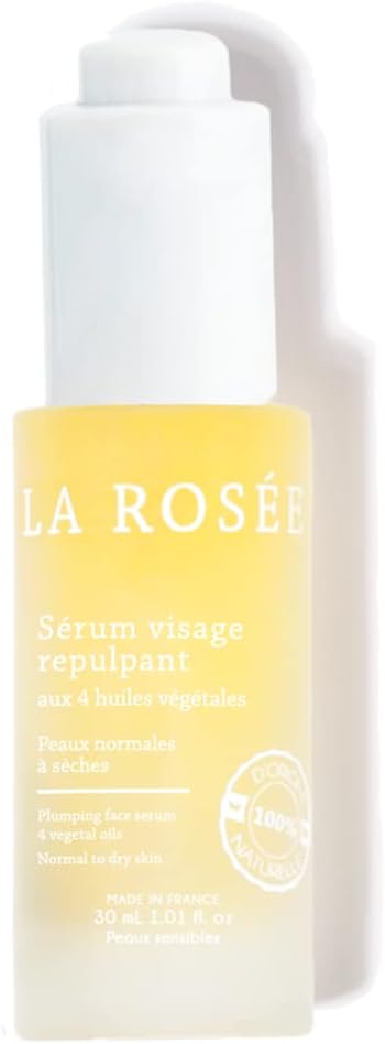 La Rosee Dolgunlaştırıcı Yüz Serumu 5 Organik Bitkisel Yağ İçerikli 30 mL
