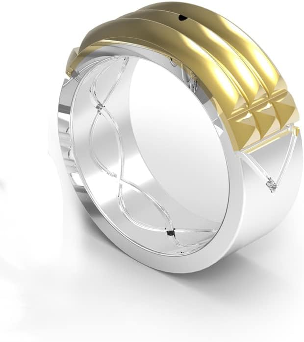 Atlantis Anillo de plata 925 Anillo personalizado Anillos para hombres y anillos para mujeres Lucky Fashion