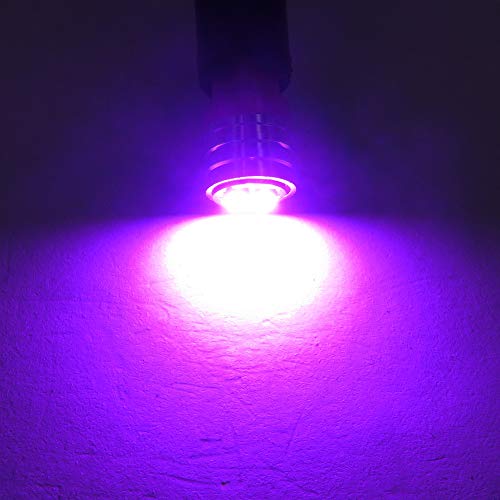 Image of WLJH Pink LED Dash Cluster Bulb Kit for Ford F150 F250 F350 1967-1979 | 3030 SMD, 200lm, Purple Instrument Panel Glow, Warning Indicators, Nighttime Readability, No Soldering, 8-Pack