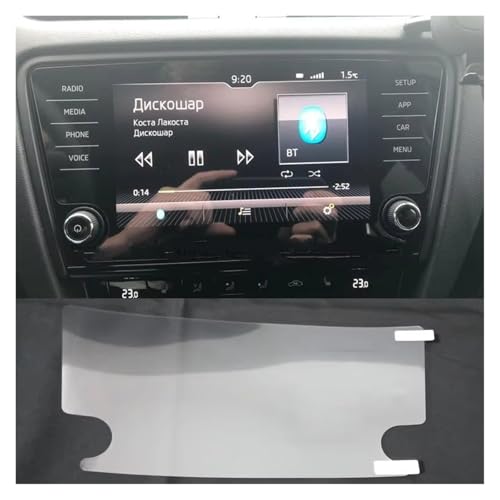 Navigation GPS accessoires d'intérieur voiture pour Skoda Octavia