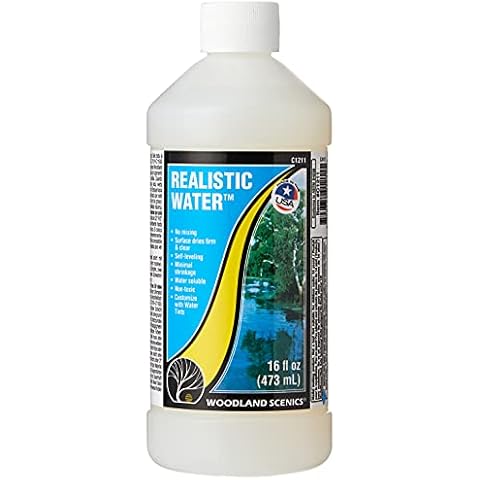 Woodland Scenics Realistic Water - 16 oz Cover