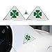 Green Clover Delta Autocollant pour ailes de voiture pour Alfa Romeo 147 156 166 159 Giulietta Giulia Spider GT 4C 8C Décoration