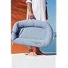 DockATot Deluxe+ Station D'Accueil Bébé - Chambray Gingembre